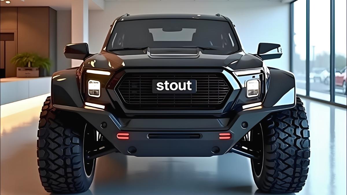 Toyota Stout Pickup 2026 potencia y resistencia japonesa