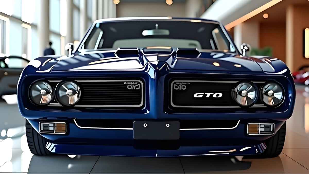 Nuevo Pontiac GTO 2026 Características Motor y Todo lo que Debes Saber