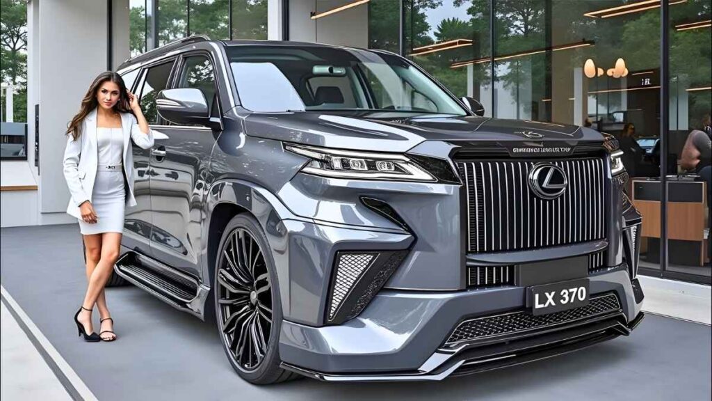 Lexus LX 370 2026 Especificaciones Tecnología y Rendimiento Premium