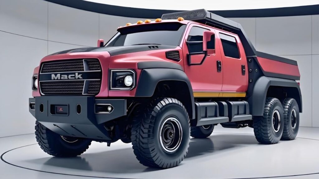 Mack Pickup 2026 La Camioneta Más Potente y Robusta del Año
