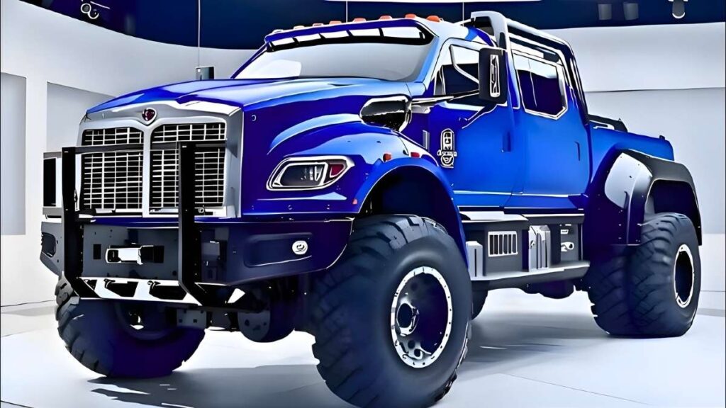 Kenworth Pickup 2026 Diseño Robusto y Máxima Capacidad de Trabajo