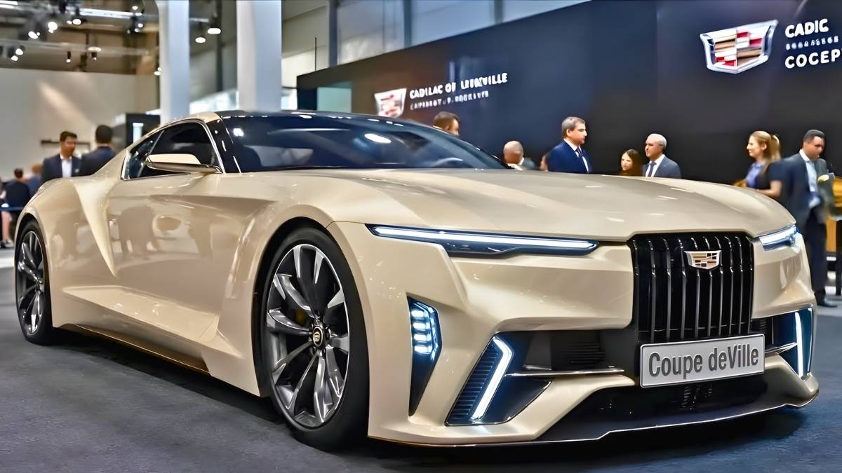 Cadillac Coupe DeVille 2026 Diseño Premium y Máximo Confort en un Clásico
