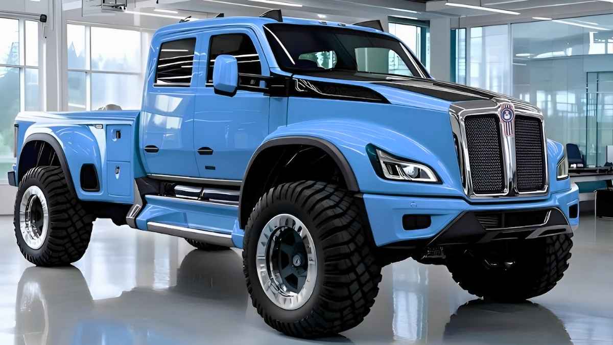 Kenworth Pickup Truck 2026 equilibrio entre trabajo y aventura