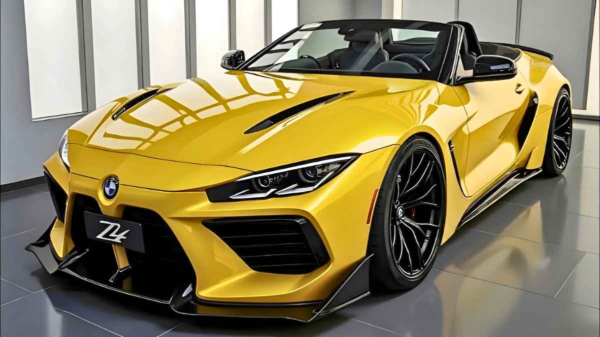 BMW Z4 Roadster 2026 tecnología avanzada para la máxima experiencia