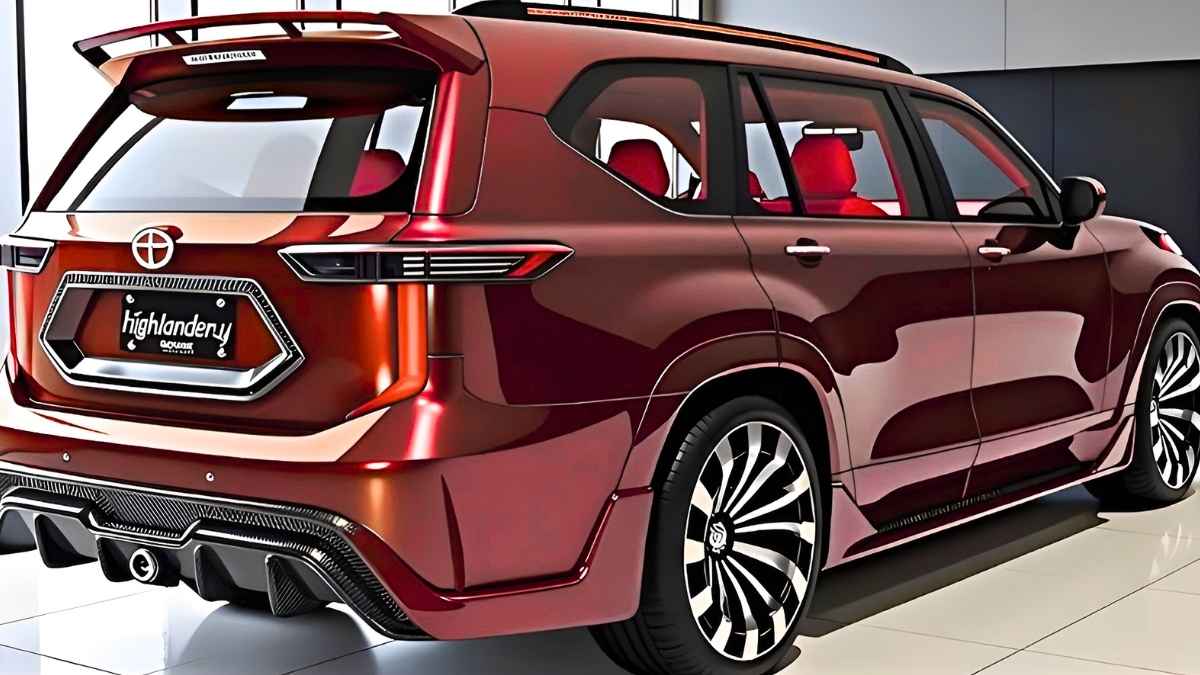 Toyota Grand Highlander 2026 lujo sostenible con alma familiar