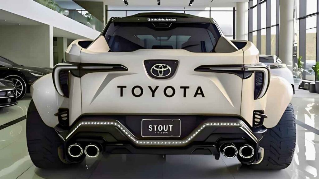 Toyota Stout 2026 todo sobre la pickup compacta más esperada