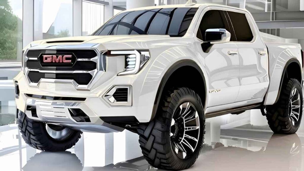GMC Sierra 2026 potencia y lujo en cada detalle