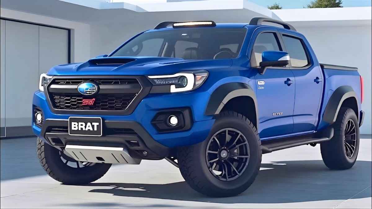 Subaru BRAT Concept 2026 tecnología avanzada para la máxima experiencia