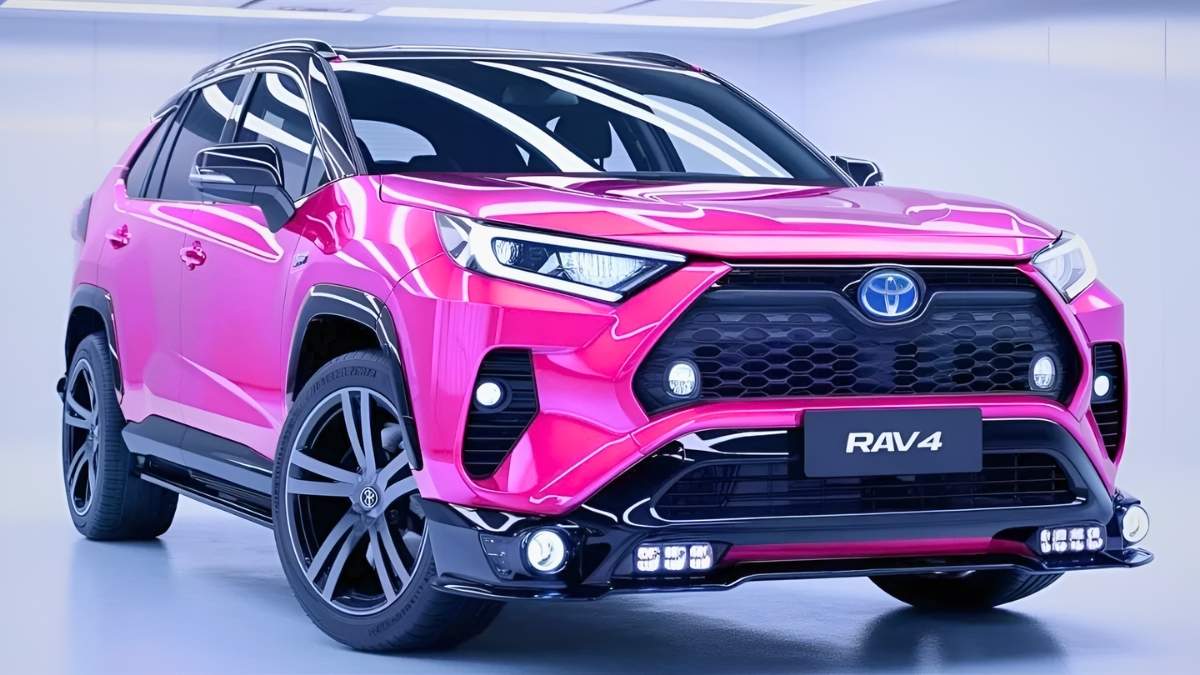 Toyota RAV4 SUV 2026 diseño moderno y rendimiento superior