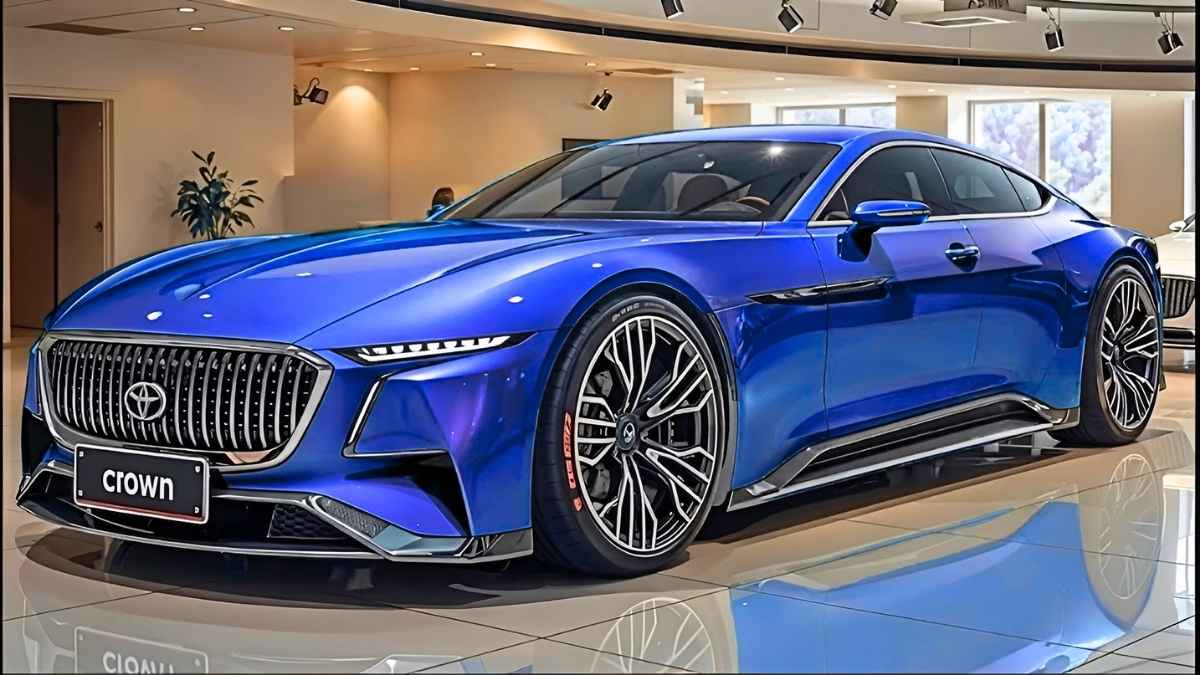 Toyota Crown 2026 seguridad inteligente y confort premium