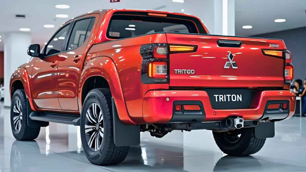 Mitsubishi Triton Pickup 2026 la pickup más confiable del año