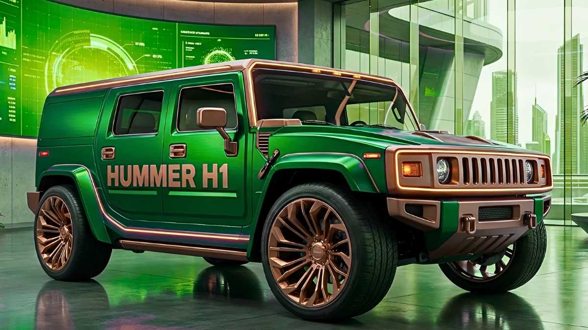 Hummer H1 2026 seguridad y potencia en cualquier terreno