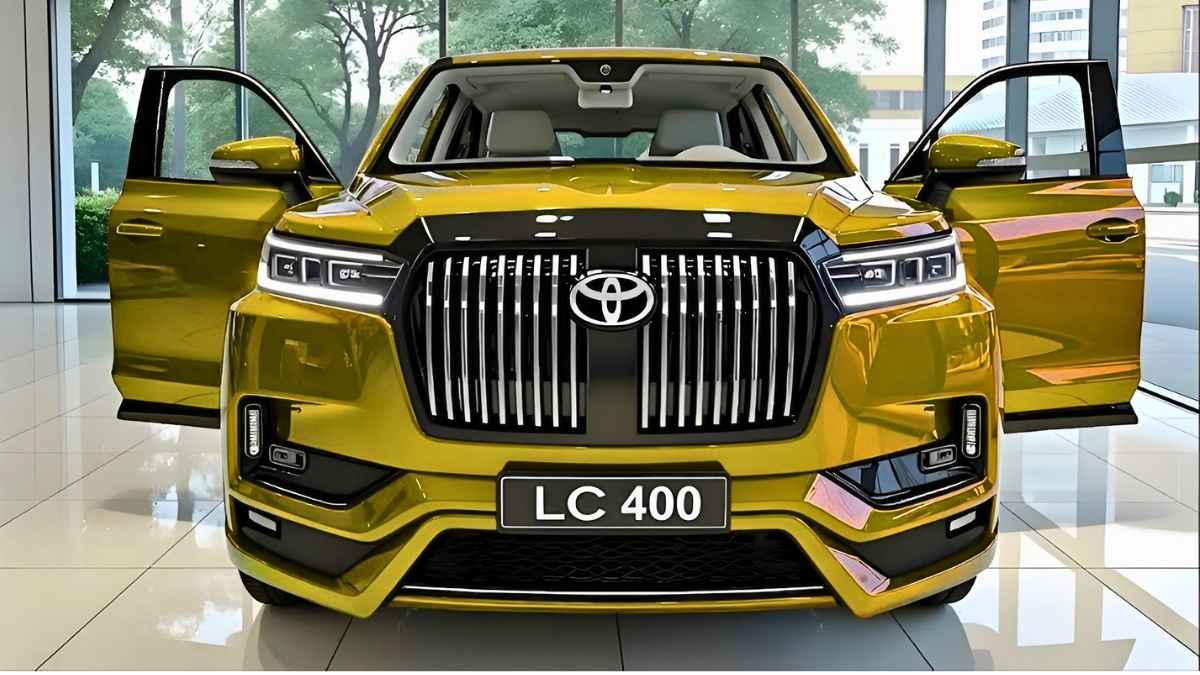 Toyota Land Cruiser LC 400 2026 estilo imponente y capacidad off-road