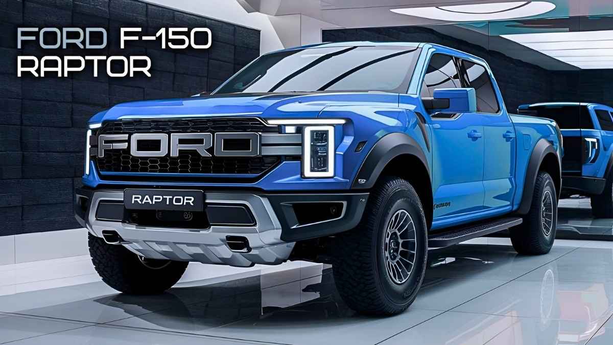 Ford F-150 Raptor 2026 fuerza americana con tecnología de vanguardia