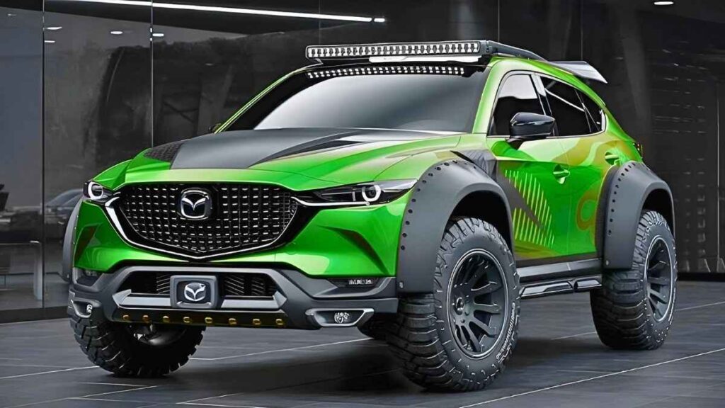 Mazda CX-5 2026 estilo premium y experiencia de conducción única