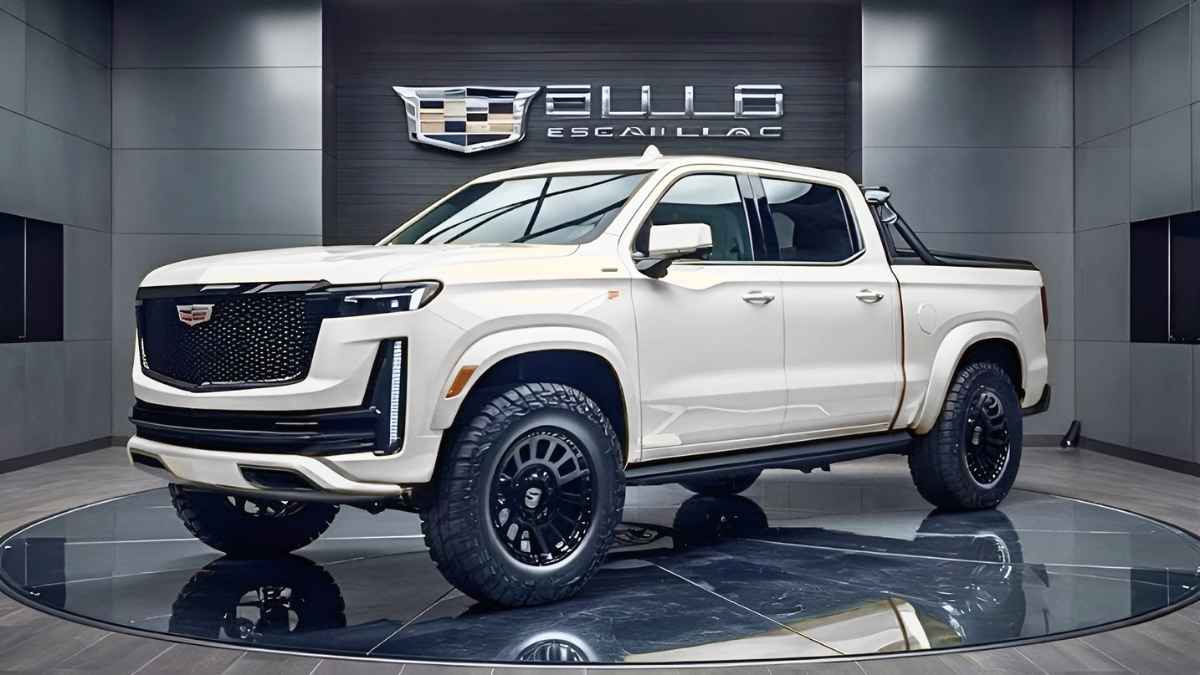 Cadillac Escalade 1000 Pickup 2026 lujo americano con espíritu todoterreno