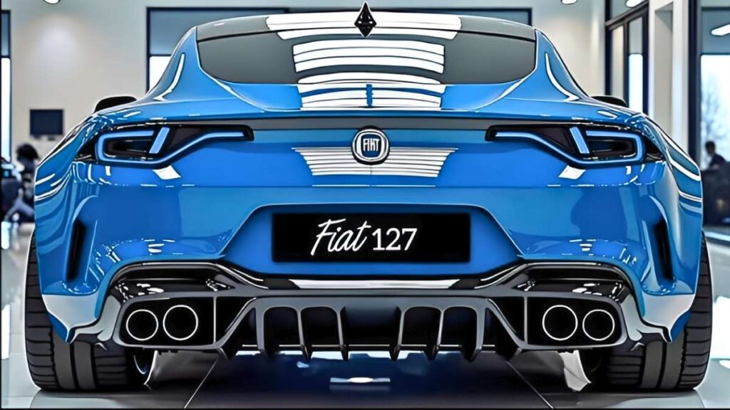 Fiat 127 Sports Coupé tradición italiana con carácter deportivo