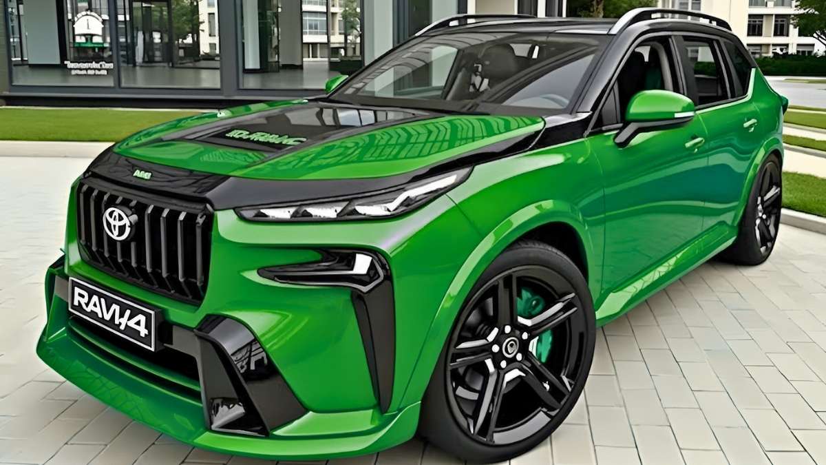 Toyota RAV4 2026 innovación híbrida con diseño renovado