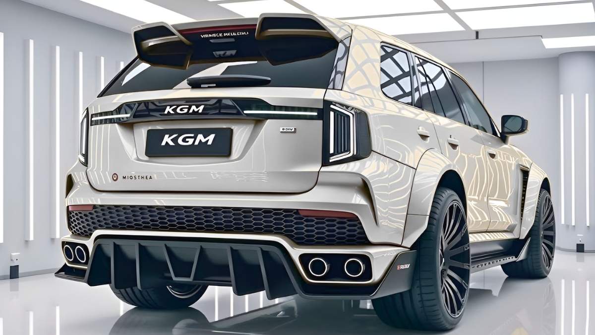 KGM Actyon 2026 movilidad sostenible con espíritu aventurero