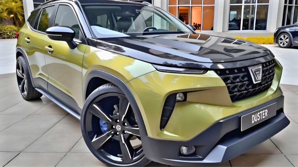 Renault Duster 2026 seguridad avanzada y confort premium